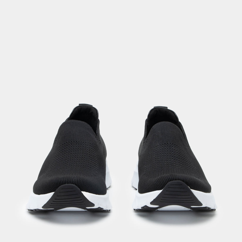 Waze Black Top Shoe | Alegria Shoes