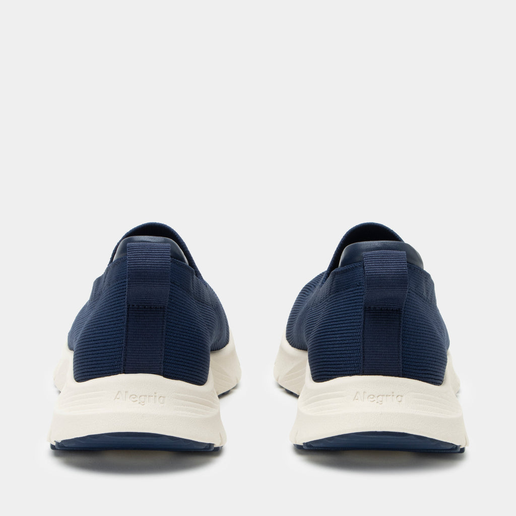 Waze Navy Shoe | Alegria Shoes