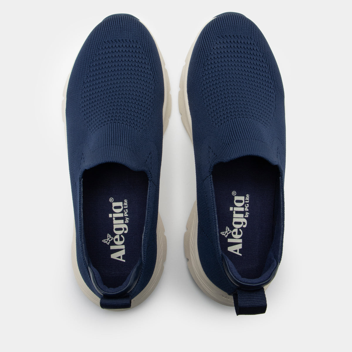 Waze Navy Shoe | Alegria Shoes