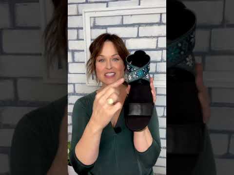 Lucia Aqua Sandal