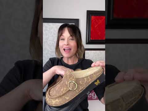 Brigid Easy Paisley Clog