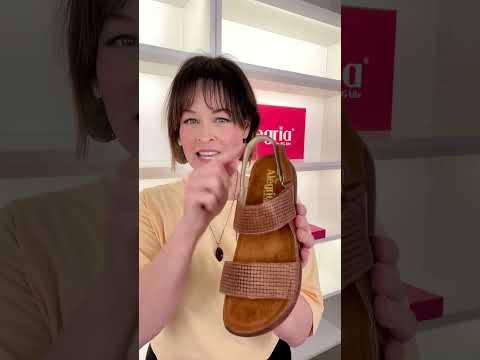 Bailee Woven Noir Sandal