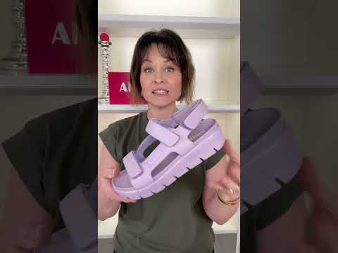 Henlee Lilac Sandal